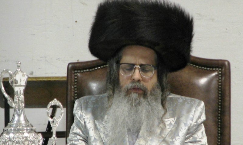 Satmar Rebbe. Photo: Archive