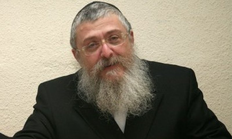 הרב יורוקוביץ. צילום: חבדפדיה