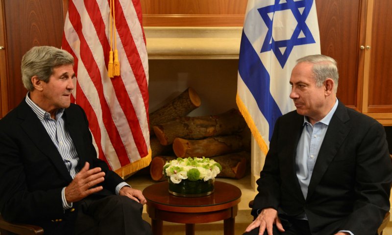 Netanyahu and Kerry. Photo: Archive: Flash 90