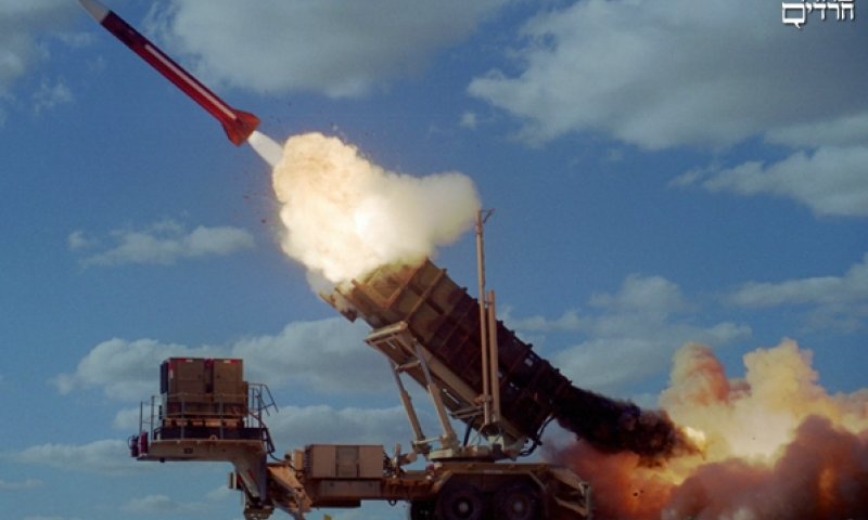 Launching of patriot. Photo: Air Force site