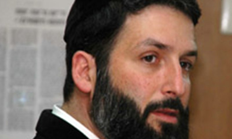 Rabbi Avi Zarki, Photo: PR