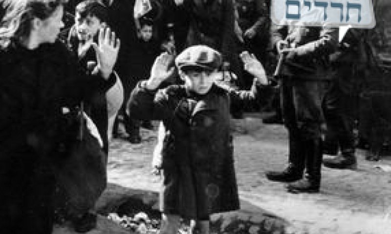 מרים כוסית לחיי השואה. ילד יהודי בזמן המלחמה, צילום: דוד קורן
