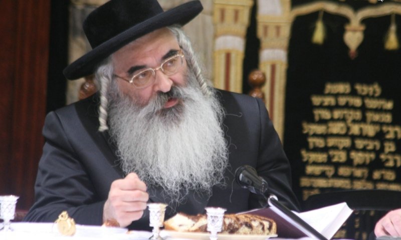 Rebbe of Dushinsky