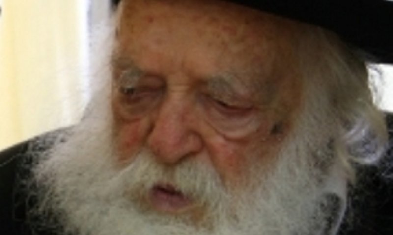 Hagaon Rabbi Chaim Kanievsky