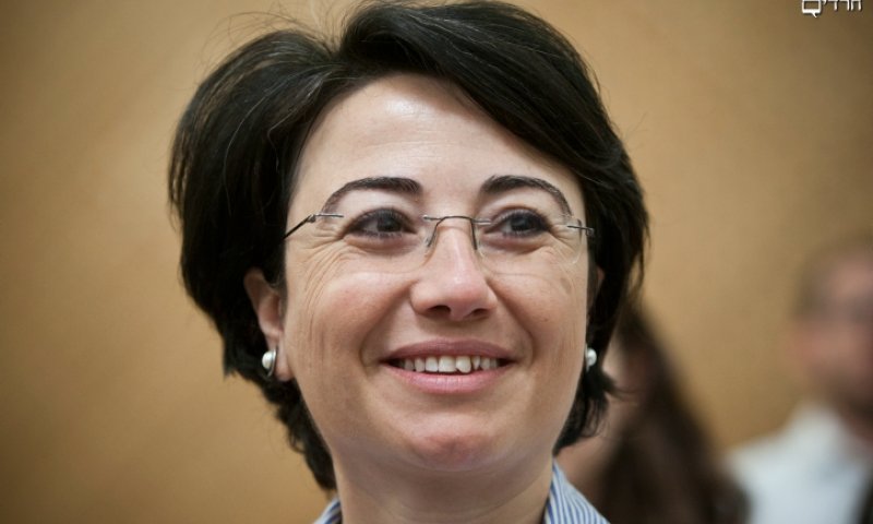 Hanin Zoabi. Photo: Flash 90