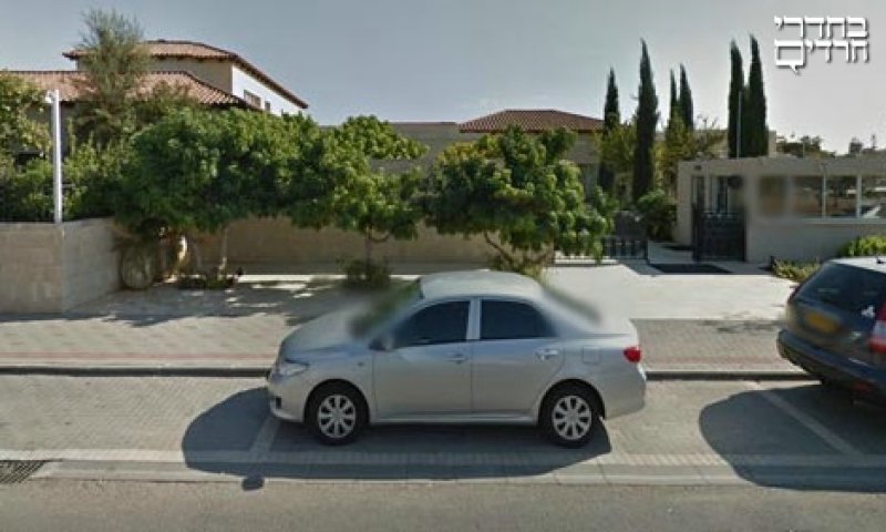 הווילה של מוטי זיסר. צילום: google street view