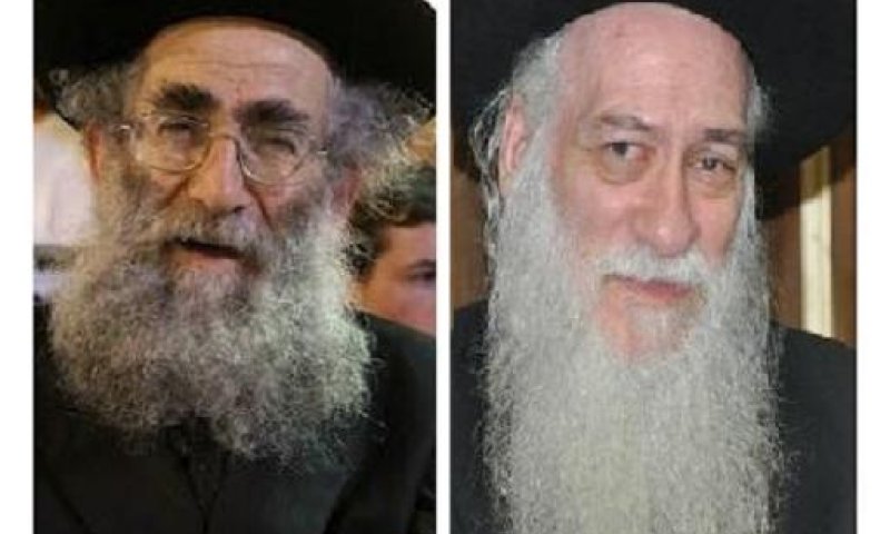 הרבנים כהנמן ומרקוביץ
