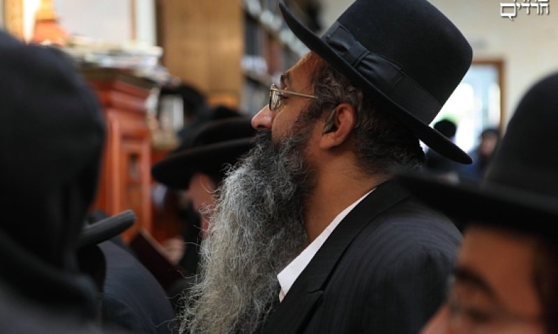 Tomb at Uman. Photo: Yaakov Nachumi