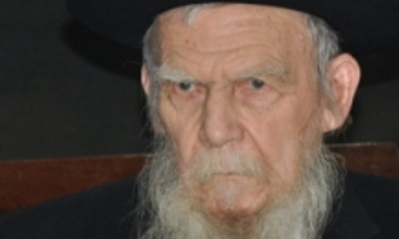 Hgri"g Edelstein. Photo: Uzi Barak