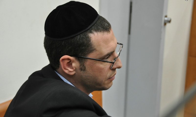 Chaim Eisenstadt. Photo: Uzi Barak