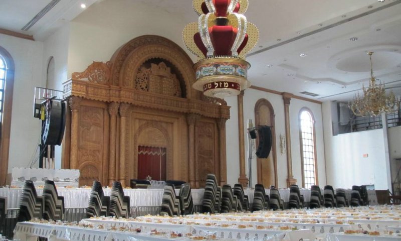 Beis Midrash of Skvira. Photo: Archive