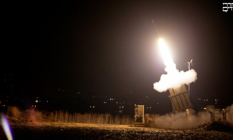 Iron Dome. Photo: Flash 90