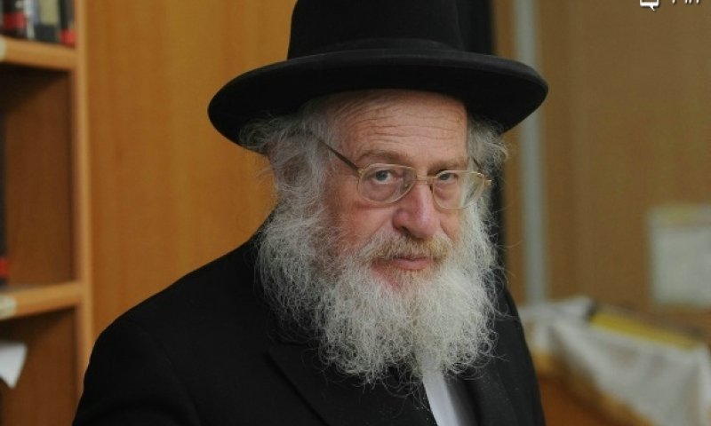 הרב יואל שוורץ, סירב להתנצל. צילום: פלאש 90