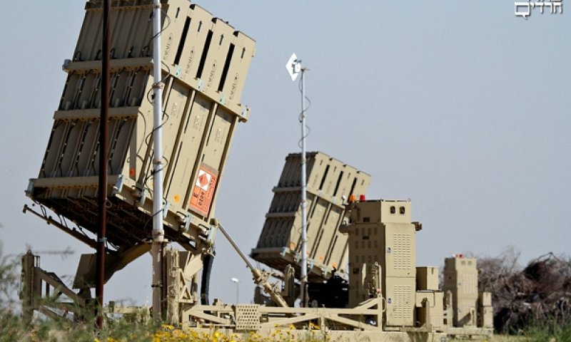 Iron Dome. Photo: Air Force