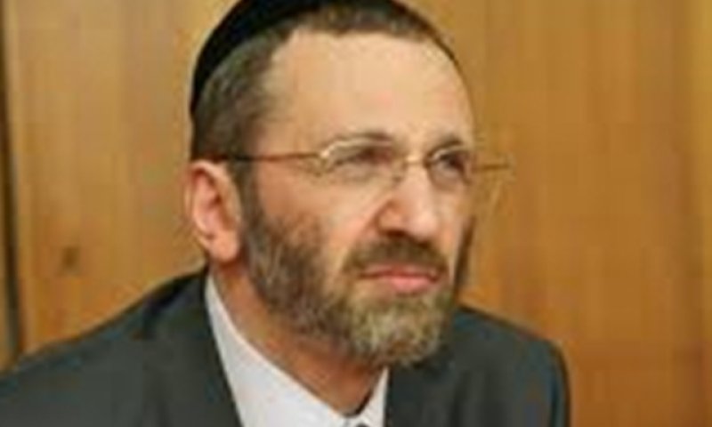 הרב הראשי ז'יל  ברנהיים. צילום: ארכיון 