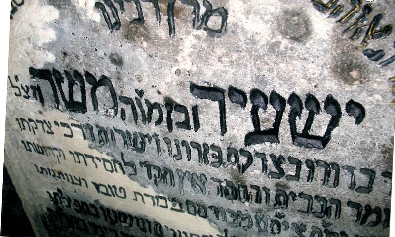 The Tzaddik's tomb. Photo: Wikipedia 