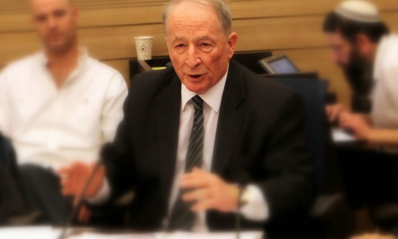 יהודה וינשטיין, היועץ המשפטי לממשלה. צילום: פלאש 90