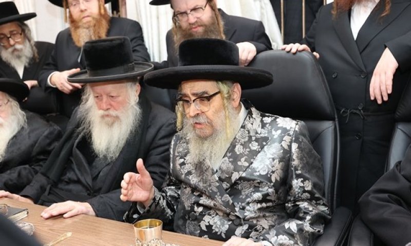 הרבי מסאטמר: מי שיצביע בעד חוק גיוס יש לו חלק בהשמדת חצי מהעם היהודי