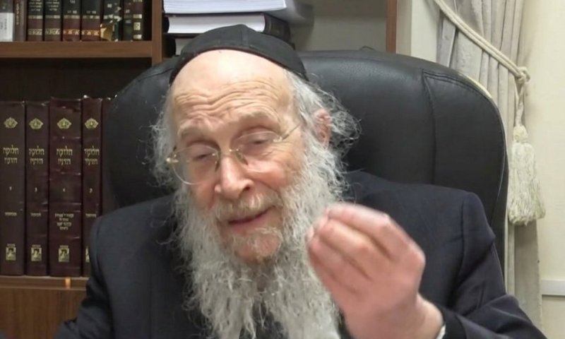 זעקתו של הגר"י אייכנשטיין: "החתונה בעוד שעות אחדות, זו אחריות של כלל ישראל!"
