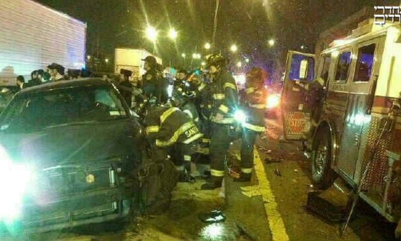 Photo: Scene of the accident