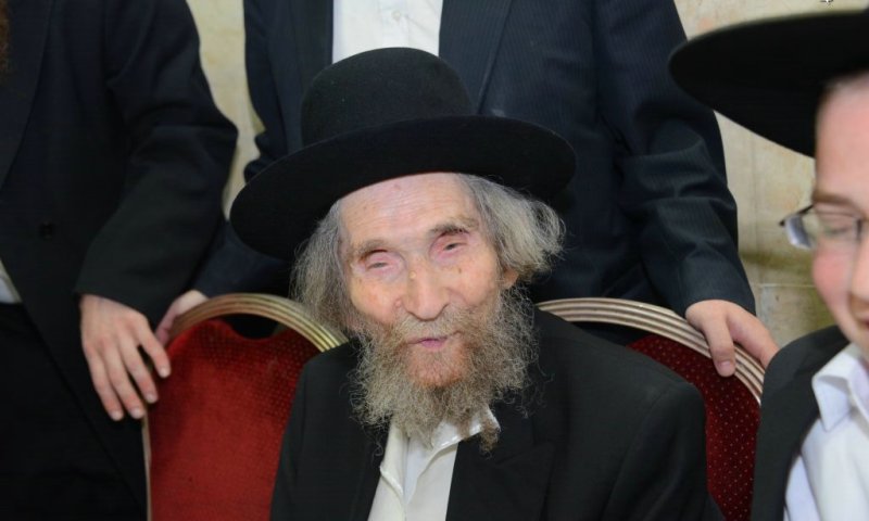 Hagaon R' Aharon Leib Steinman this week. Photo: Shuki Lerer