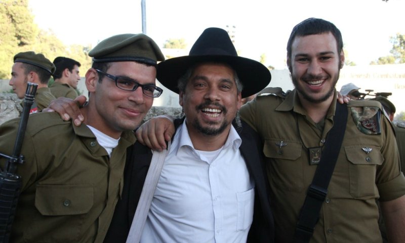 Haredi soldiers' swearing. Photo: Boaz Ben-Ari