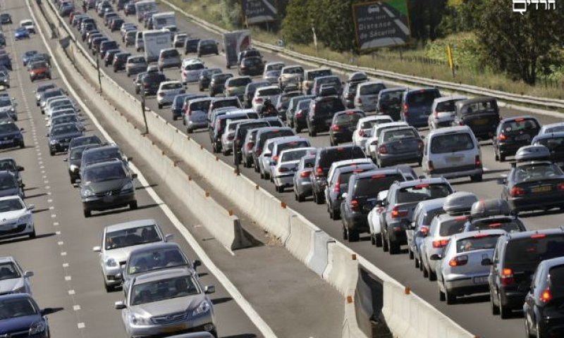 Traffic jam. Photo: Archive 