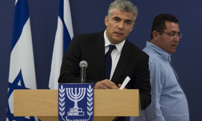 Angry with Yair Lapid. Photo: Flash 90