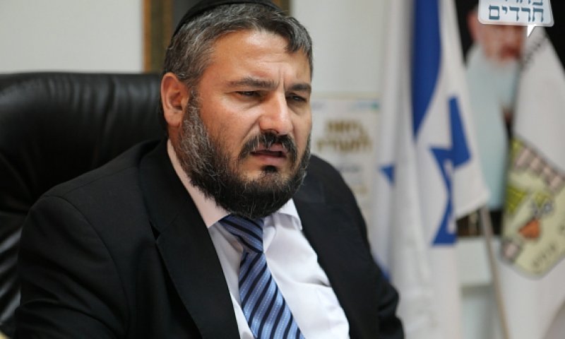 Mayor Moshe Abutbul, photo: Yaakov Nachumi 