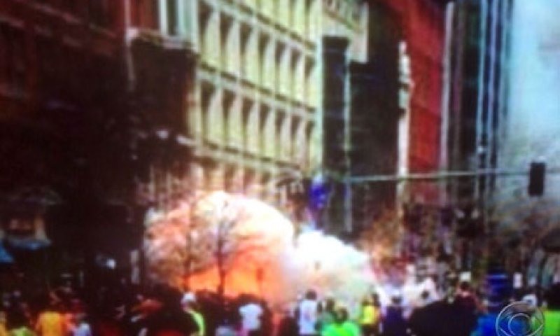 Boston attack. Screenshot 