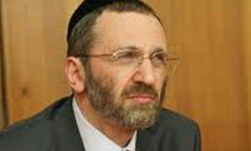 Chief Rabbi Gilles Bernheim. Photo: Archive 