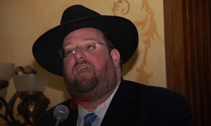 Shlomo Rechnitz. Photo: Behadrey Haredim