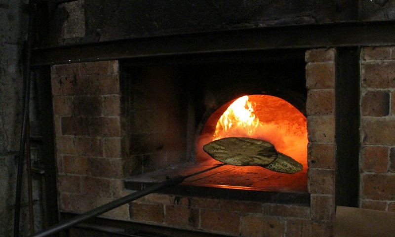 Oven. Photo: Yaakov Cohen 