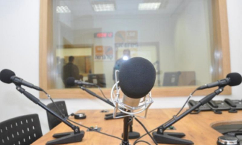 Studios of Kol Barama. Photo: Yossi Shahar 