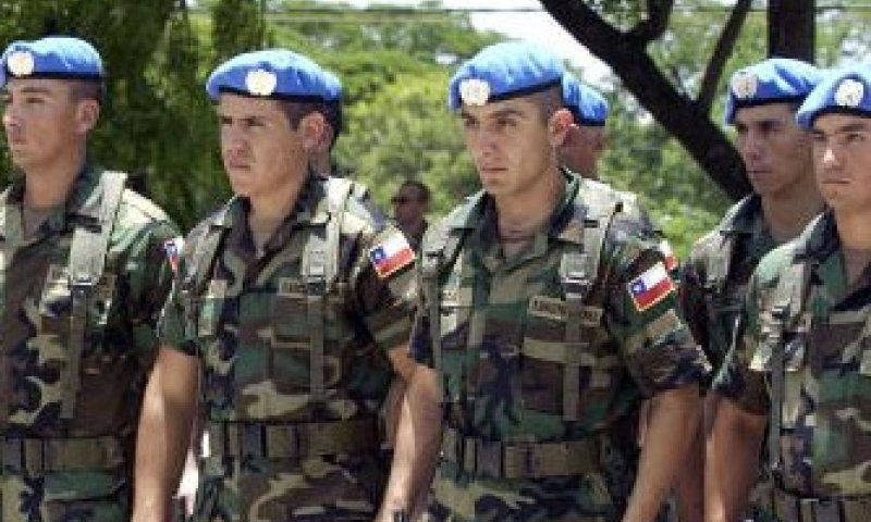 UN soldiers. Archive photo