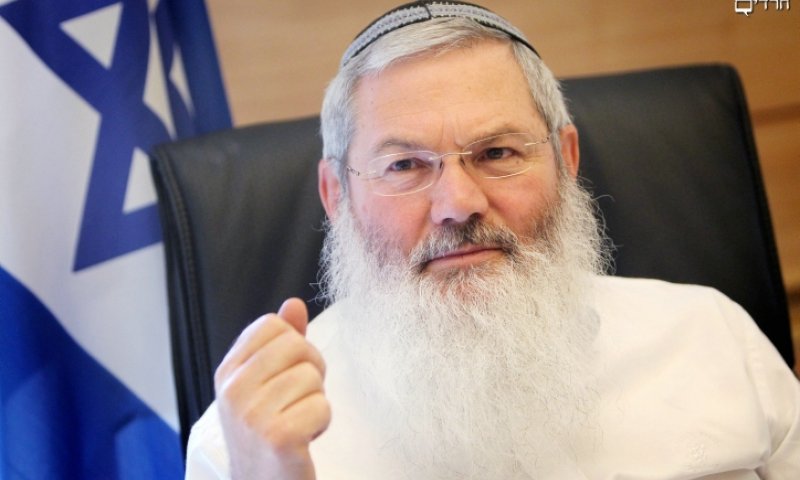 Rabbi Eli Ben-Dahan. Photo: Flash 90 