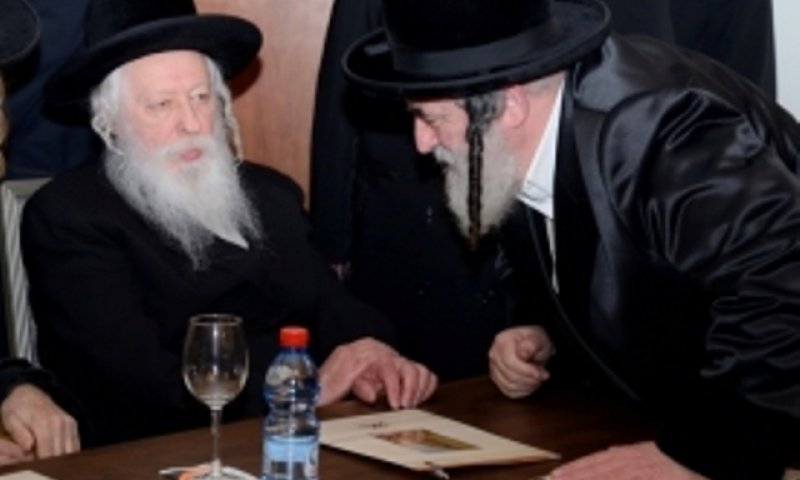 Gerrer and Vizhnitz Rebbes