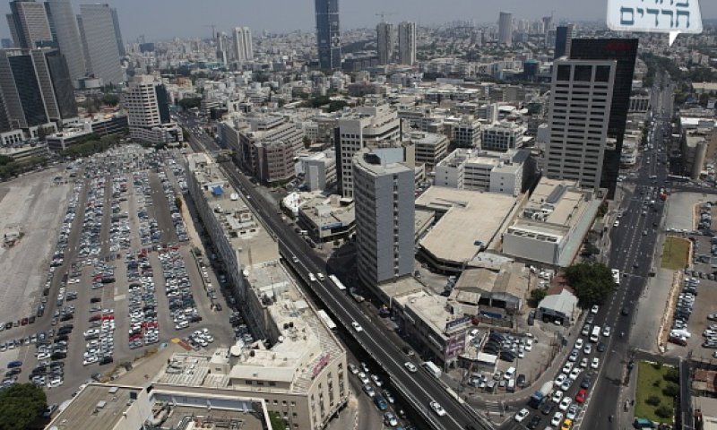 תל אביב. צילום: יעקב נחומי