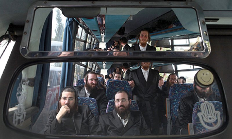 האוטובוסים החדשים בירושלים