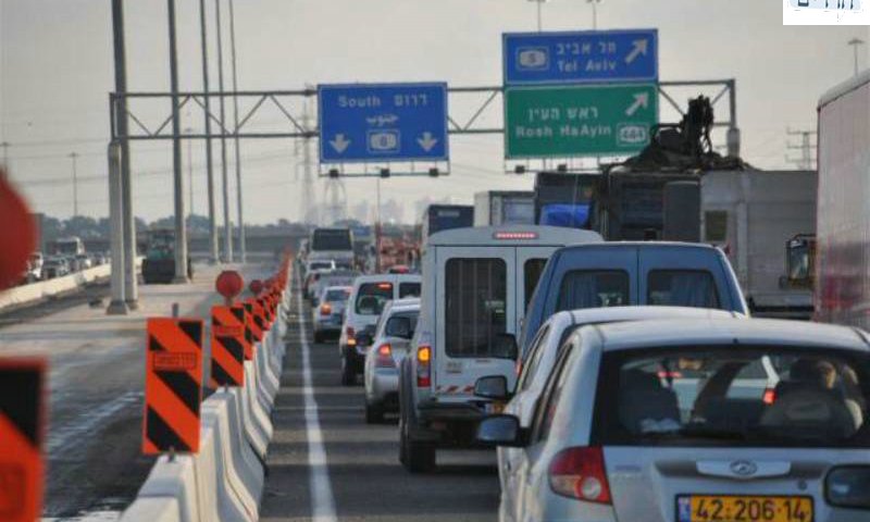 פקקים ופיח זה בריא? צילום אילוסטרציה: מנחם הלוי