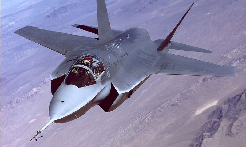 מטוס F35. צילום: ויקפדיה