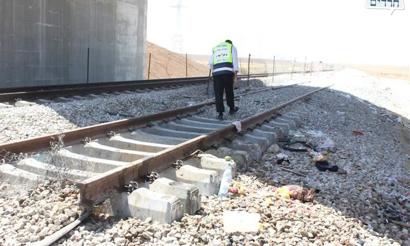 זירת האסון. צילום: אנשיל בעק