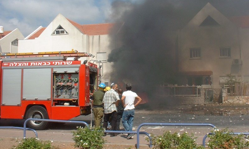 קטיושות בצפון. צילום ארכיון