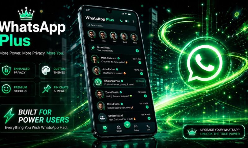 בסכום של 9 שקלים בחודש: WhatsApp Plus נוחת בישראל
