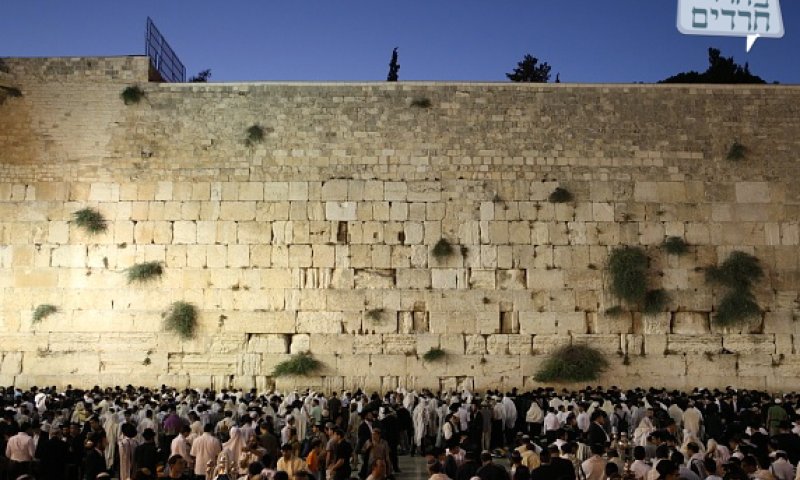 הכותל המערבי. צילום: יעקב נחומי