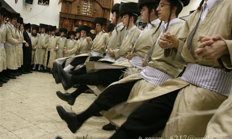 חתונה בתולדות אברהם יצחק. צילום פיני רוזן