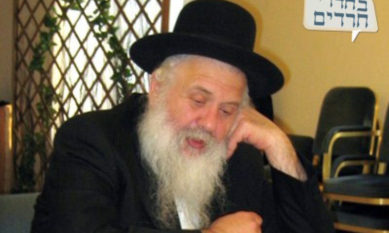 הרב ירוסלבסקי. צילום: COL