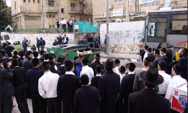 כביש בר אילן. צילום ארכיון: בחדרי חרדים