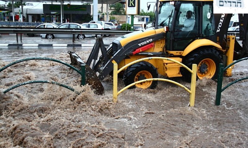 הסופה כבר כאן. צילום ארכיון