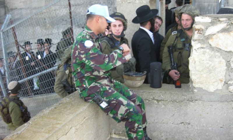 חברי הקבוצה, שאורגנה על ידי ארגון 'יסוד עולם'